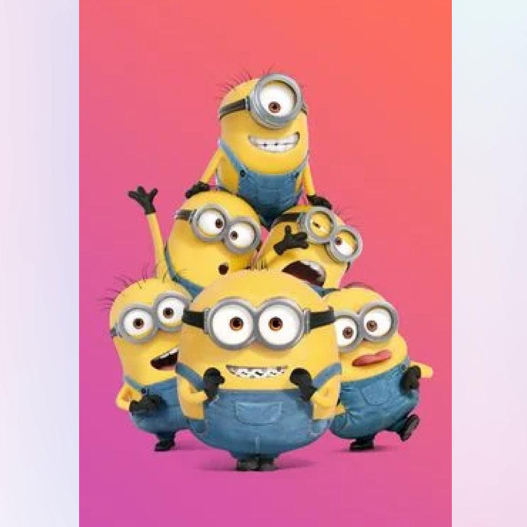 Minions Dancing Diamond Painting