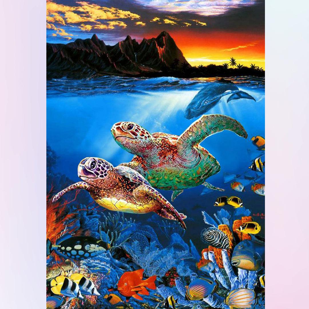 Turtle Diamond Painting