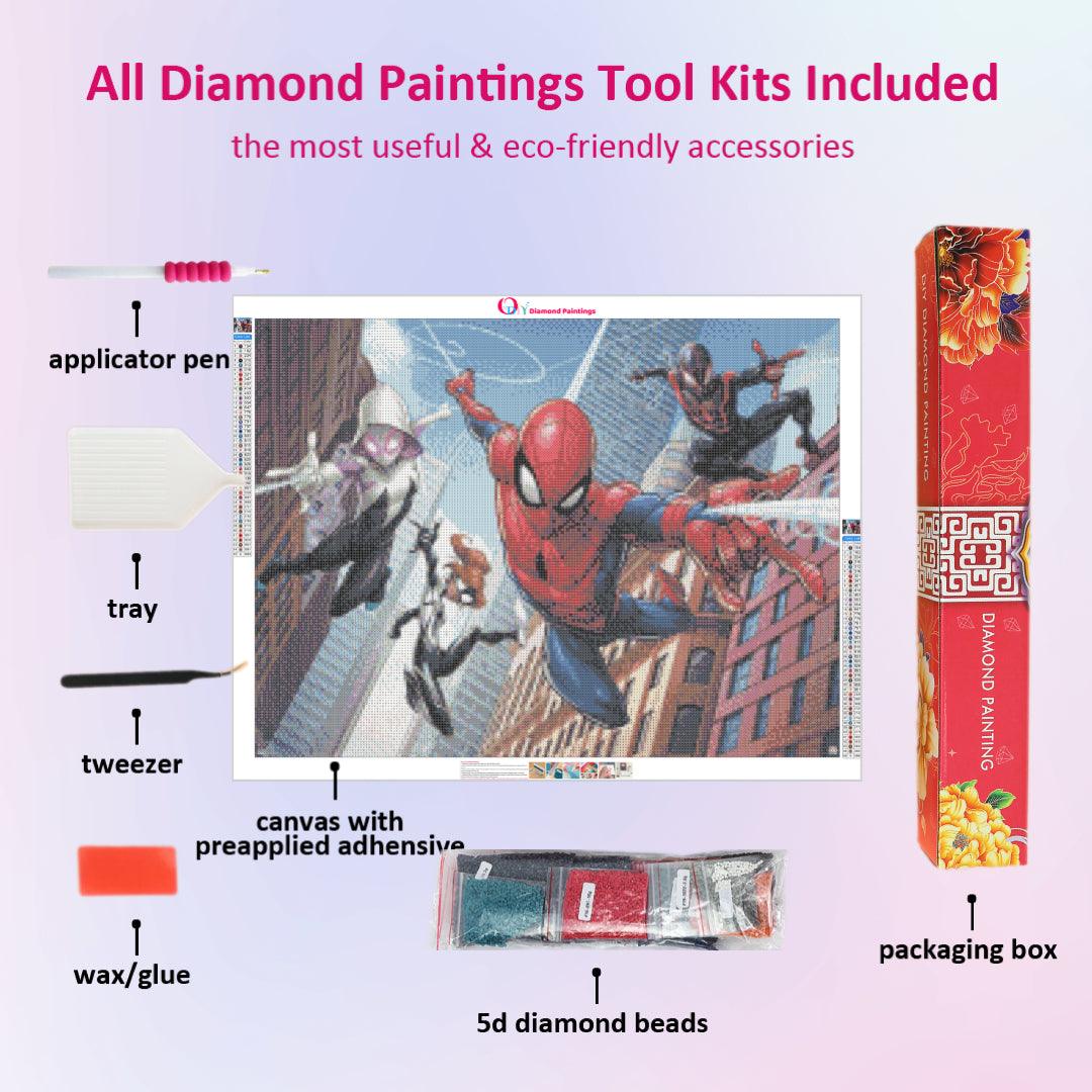 The Righteous Spider Man Team Diamond Painting