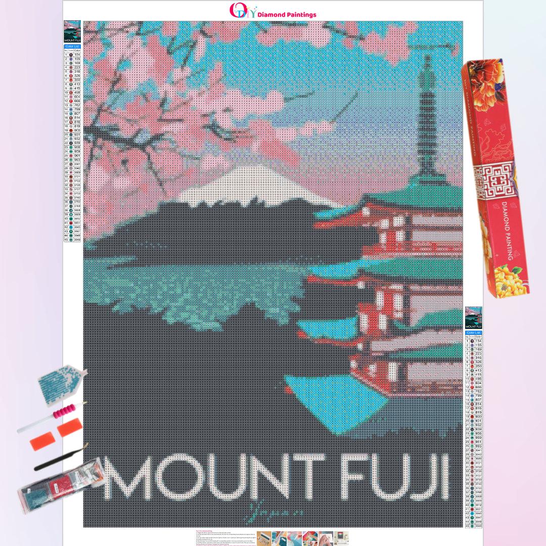 Mout Fuji Japan Diamond Painting