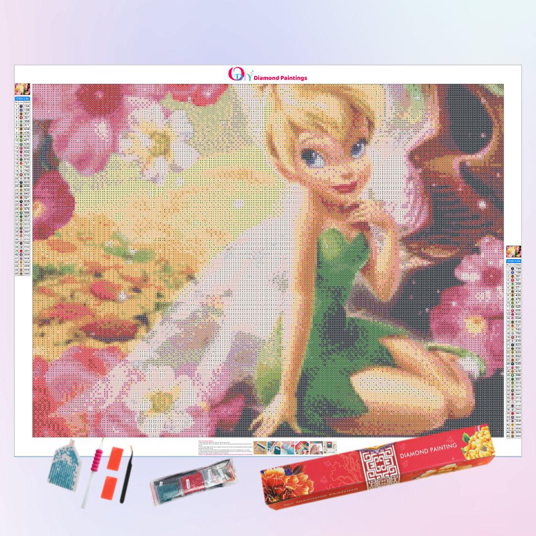 Fairy Princess Tinkerbell Diamond Painting