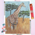 Hello Giraffe Diamond Painting