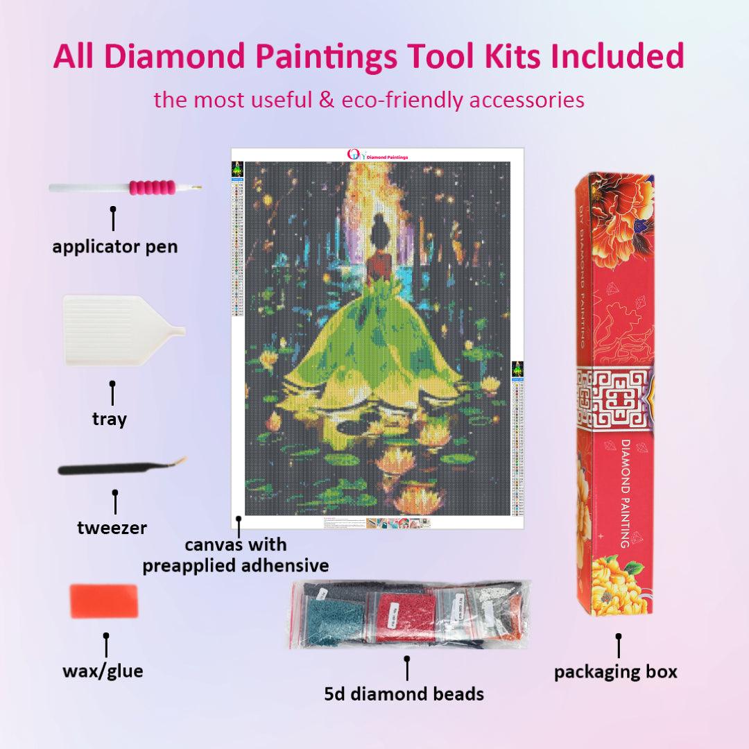 NEW Walt Disney DIY Diamond Painting Kit, 5D Full Square/Round Diamond–  Diamond Paintings Store