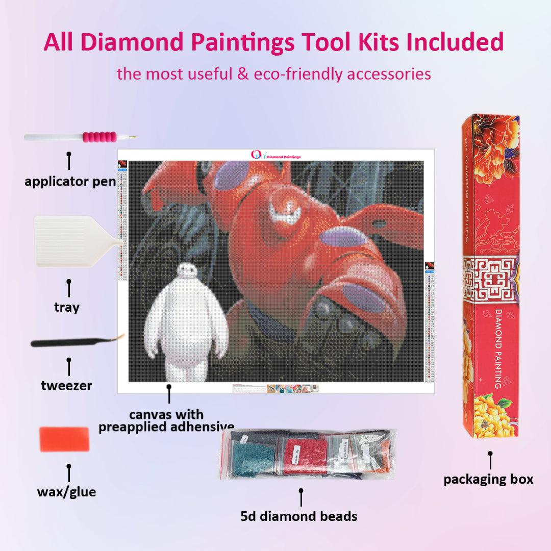 Big Hero Baymax Diamond Painting