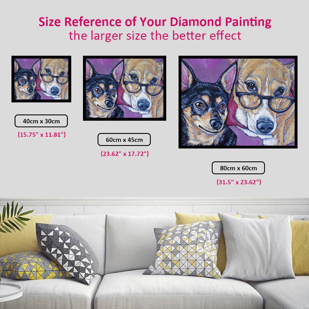 Gentle Dogs Diamond Painting
