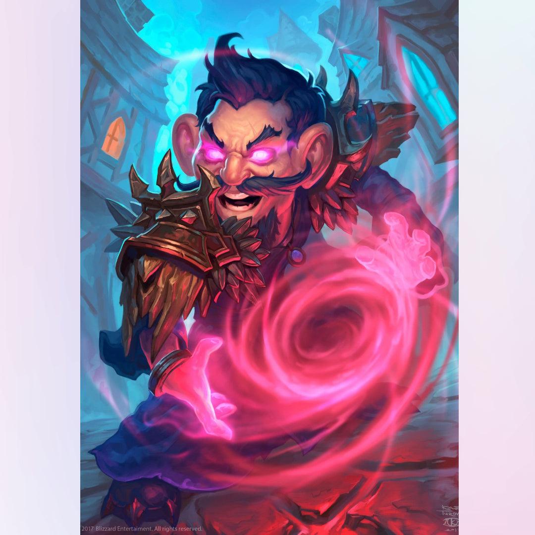 Hearthstone Wrath Weaver Diamond Painting