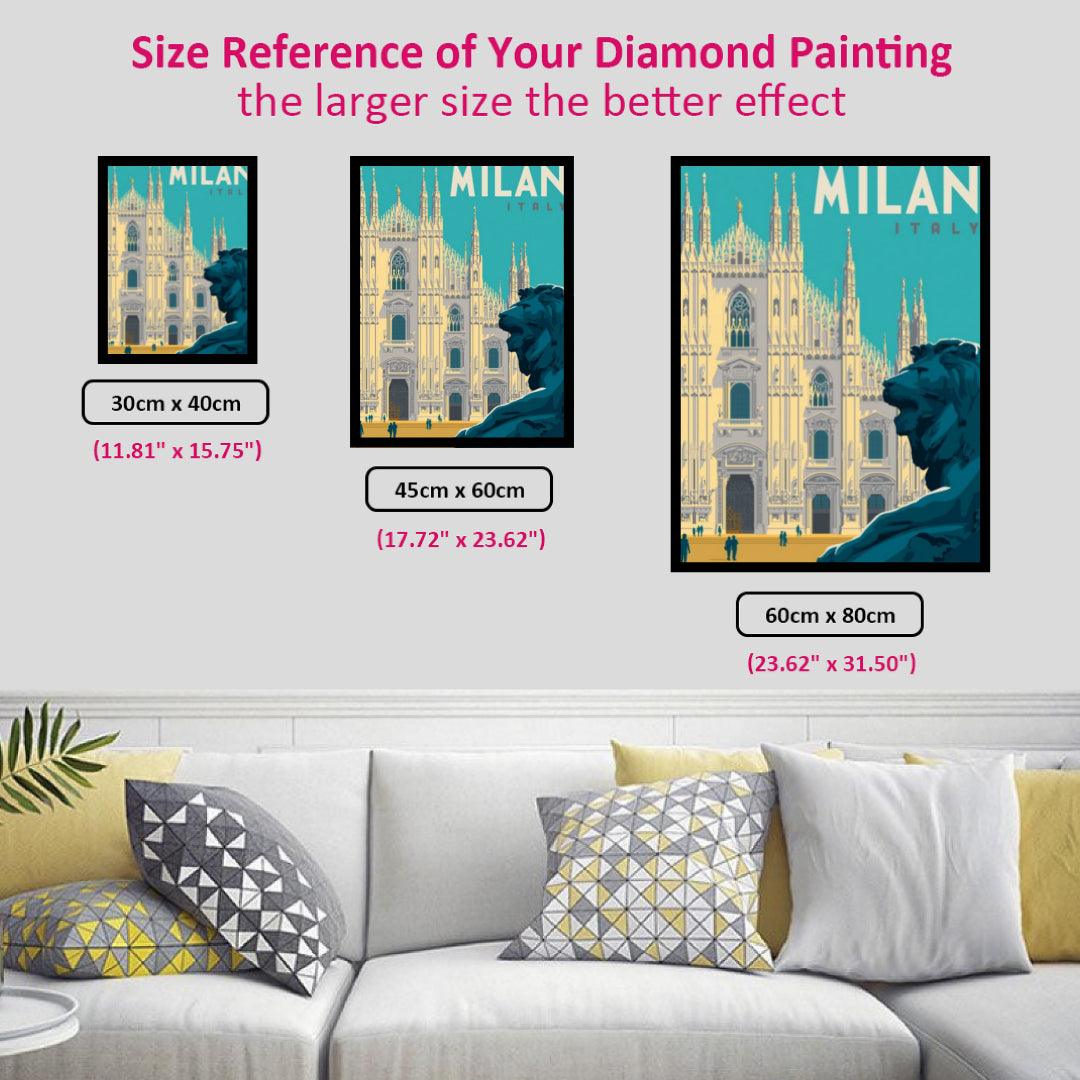 Milan Italy Diamond Painting