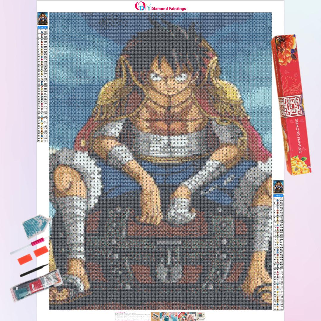 Luffy Full of Ambition Diamond Painting