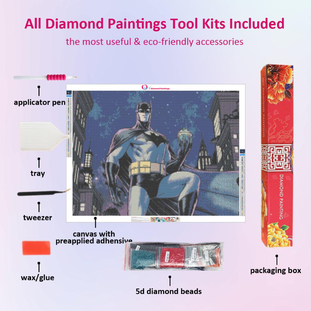 Batman's Victory Diamond Painting