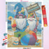 Dwarfs Summer Beach Traveling Diamond Painting