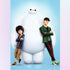 Big Hero Baymax Hiro & Tadashi Diamond Painting