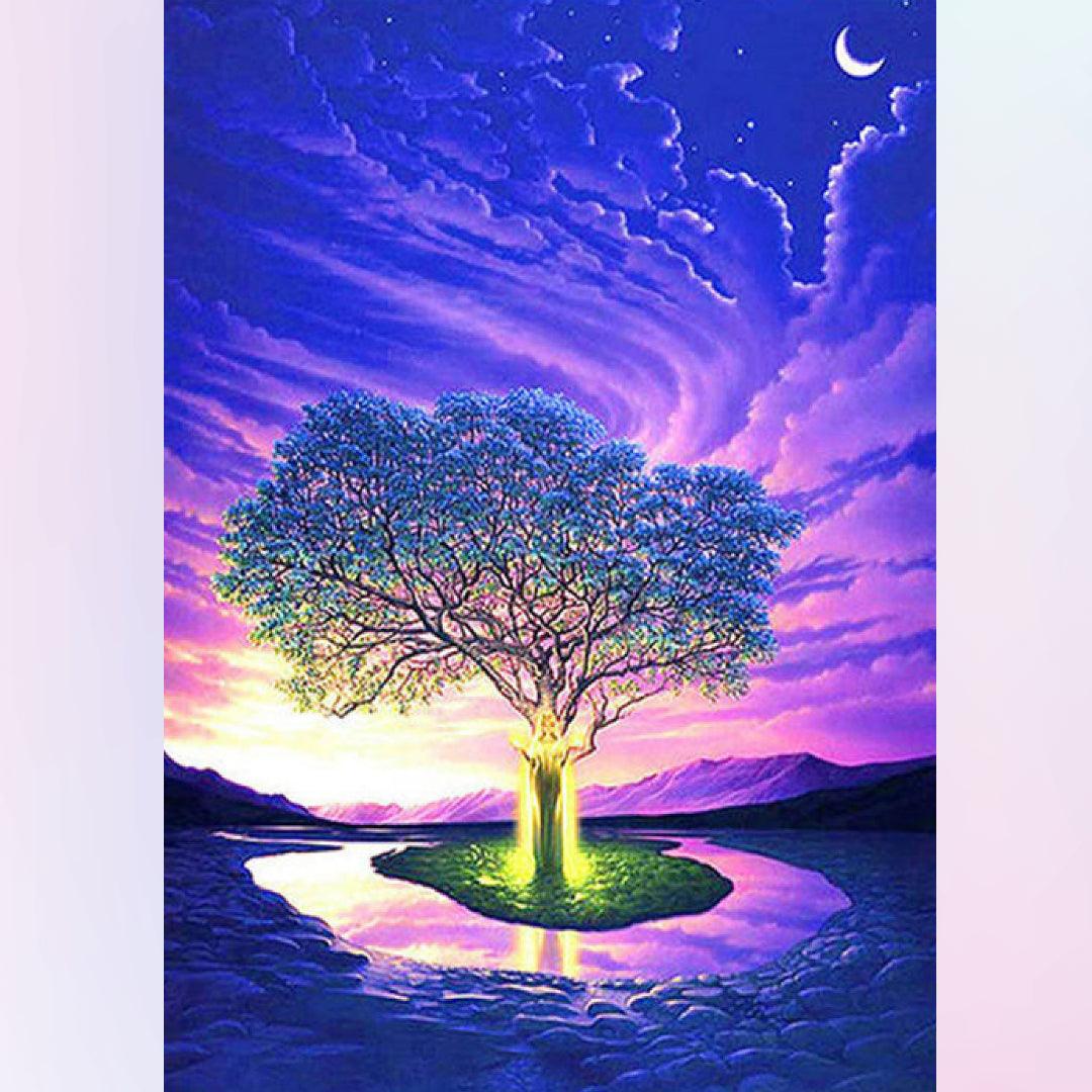 Life of Tree Diamond Painting