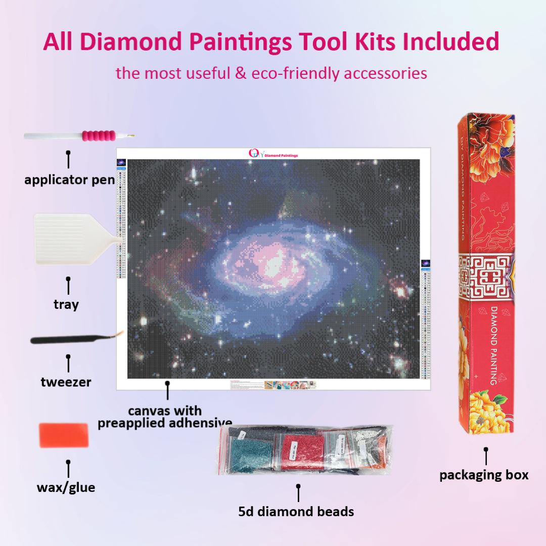 The Shinning Galaxy Diamond Painting