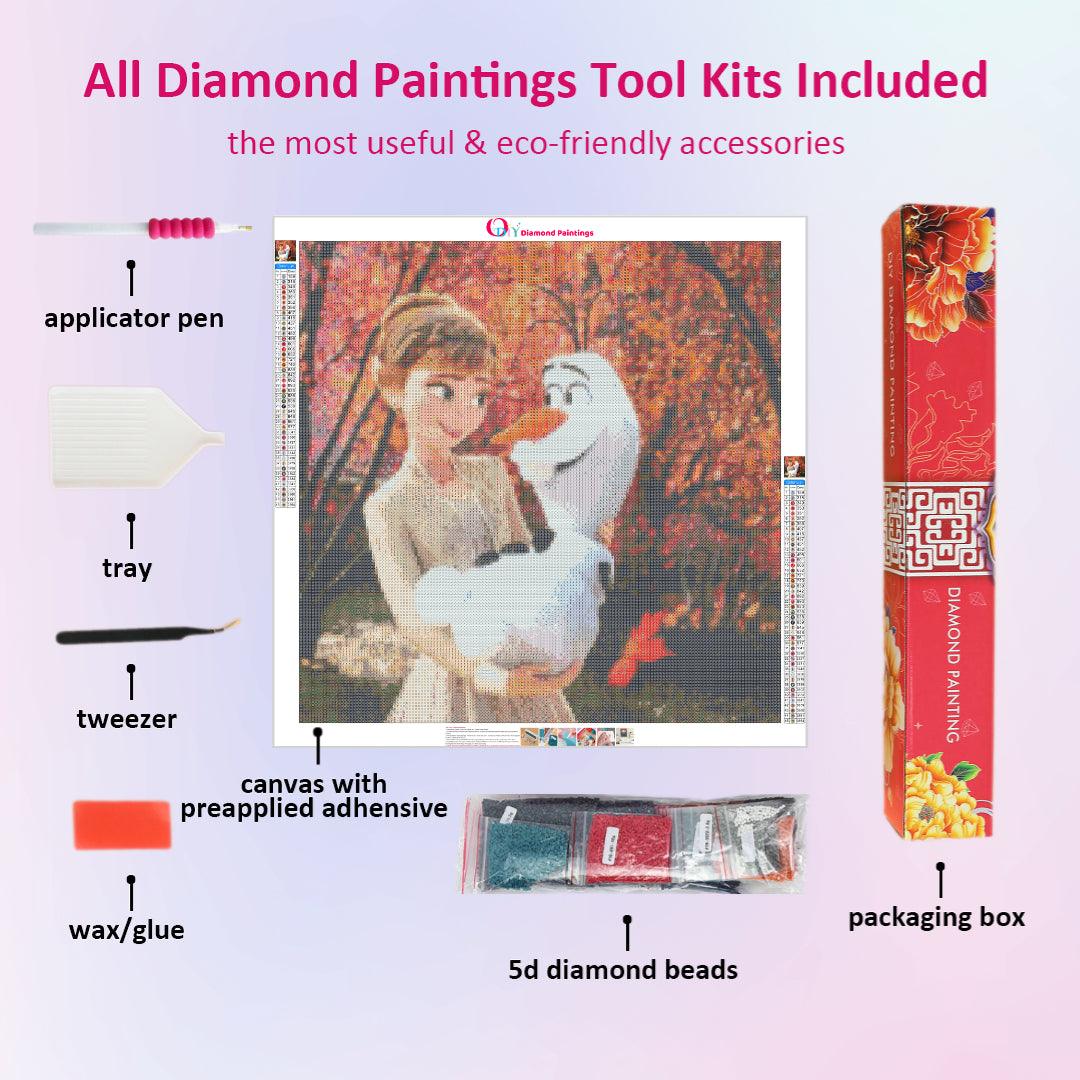 Elsa & Olaf Diamond Painting