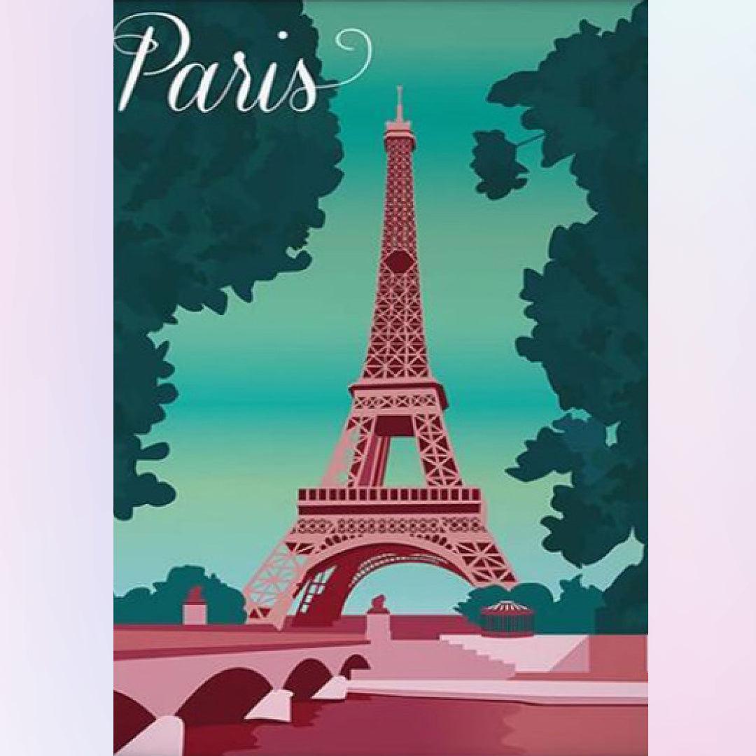 Paris France Diamond Painting