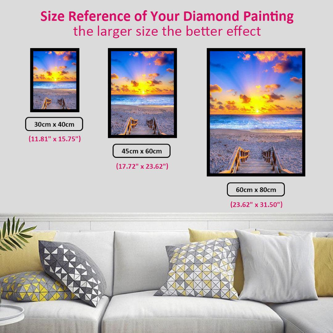 Sea Sunset Diamond Painting