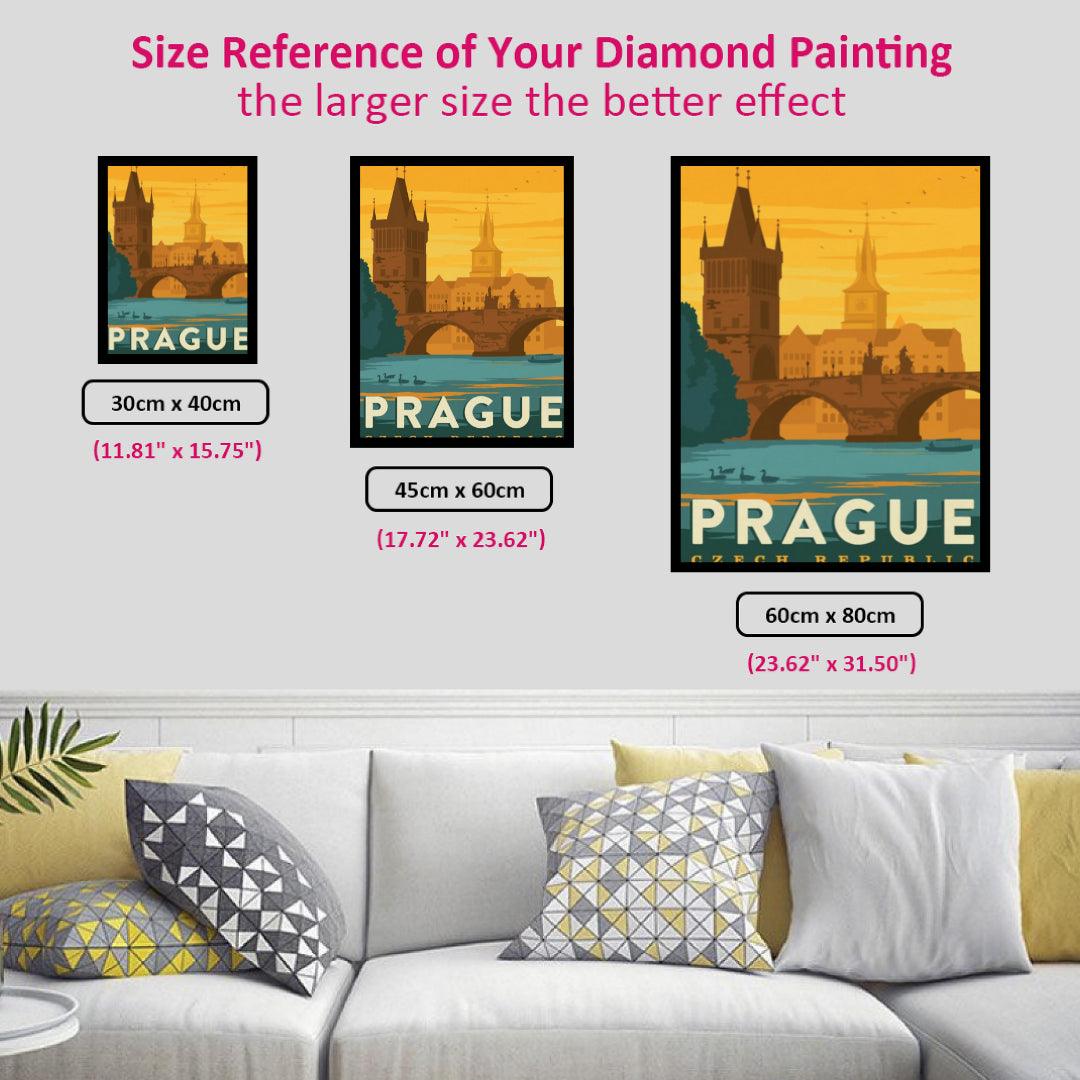 Prague The Czech Republic Diamond Painting