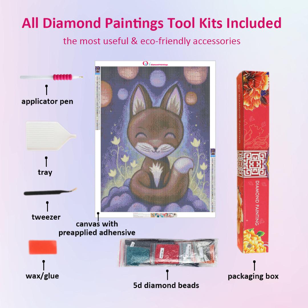 Fox Smile Diamond Painting
