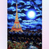 Eiffel Tower in the Bright Night Diamond Painting