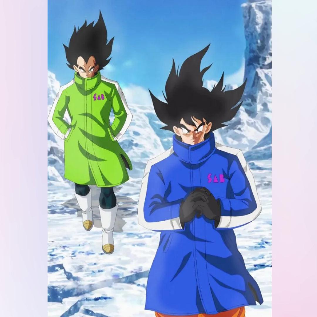 Goku and Vegeta Diamond Painting