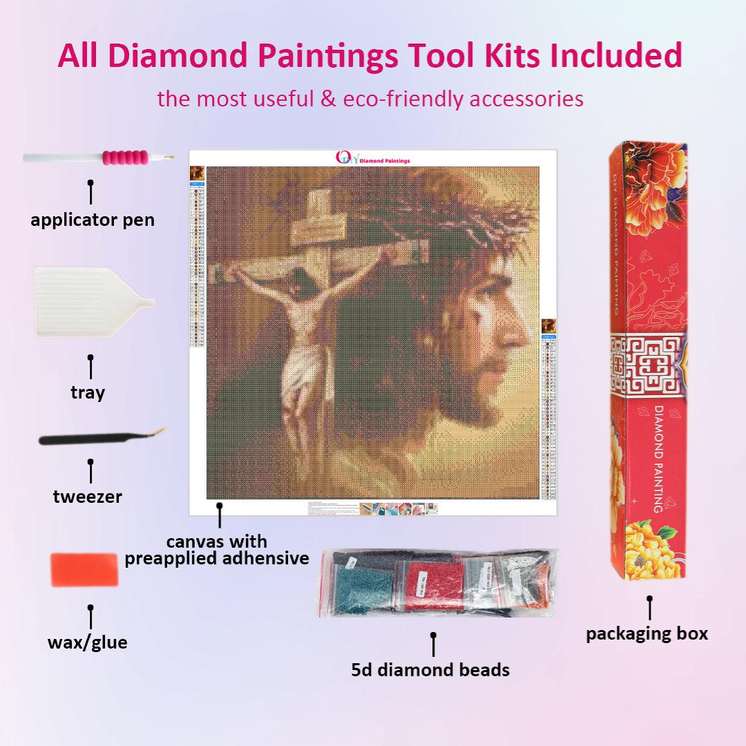 Jesus Serving His Sentence Diamond Painting