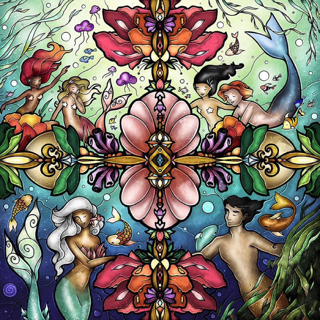 Mermaids Paradise Diamond Painting