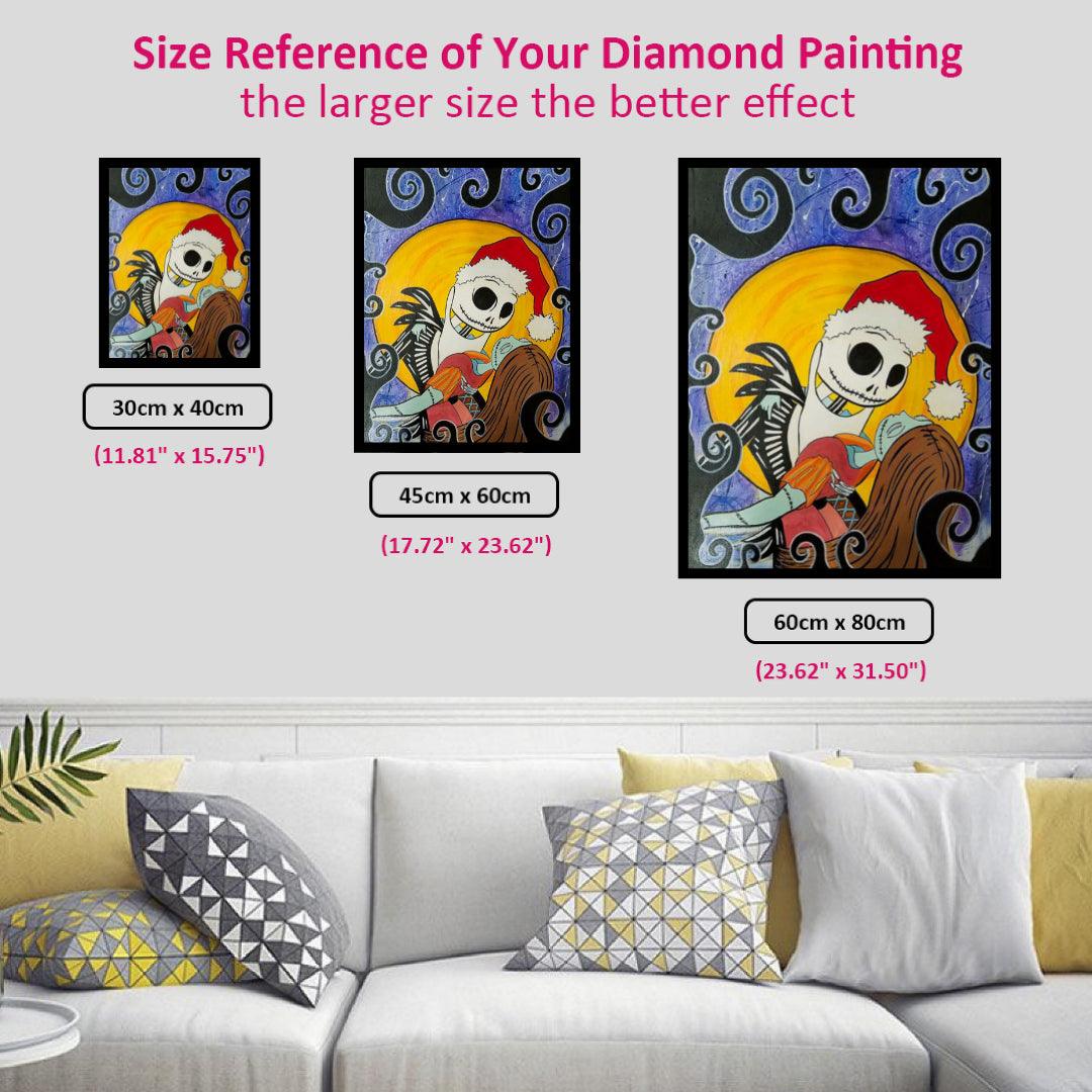 Skull Waltz Diamond Painting