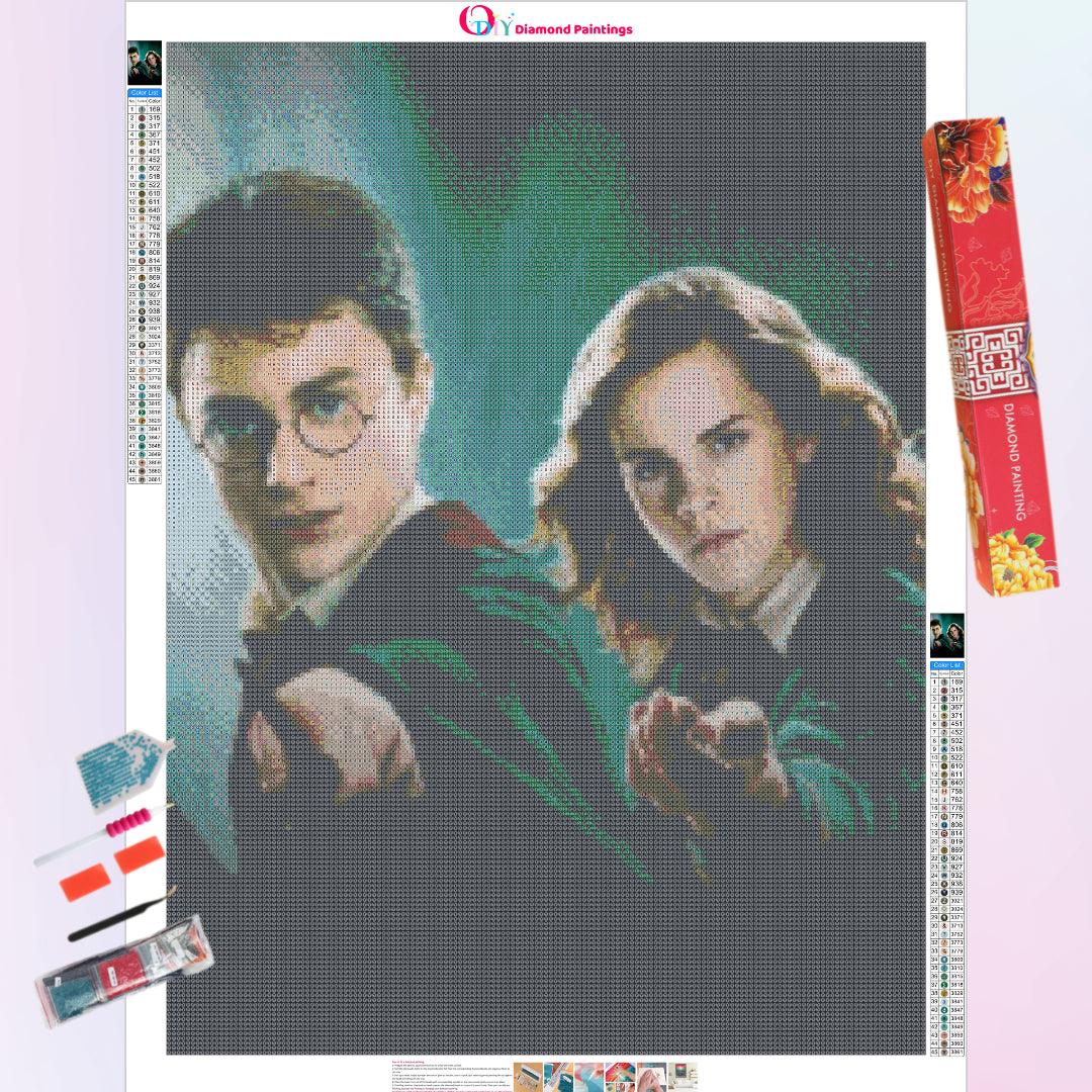 Harry & Hermione Diamond Painting