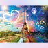 Eiffel Tower Celebrating Holiday Diamond Painting