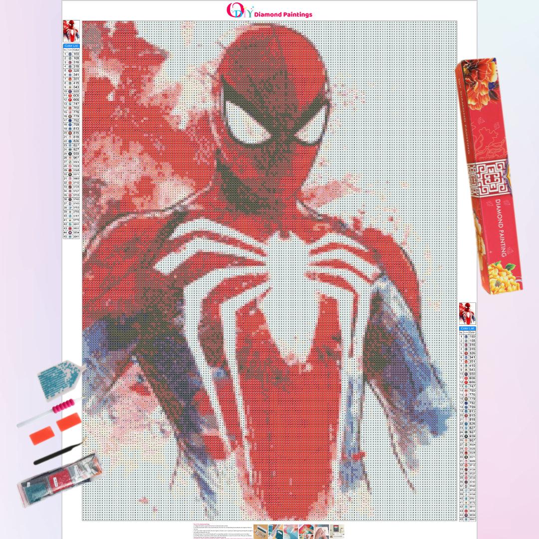 Spider Man Diamond Painting