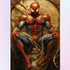 Spiderman Muse Diamond Painting