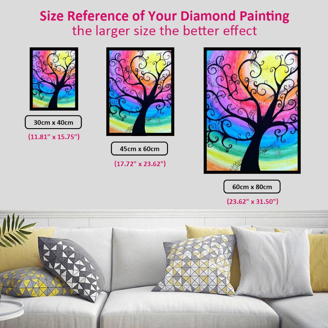 Art Tree Diamond Painting