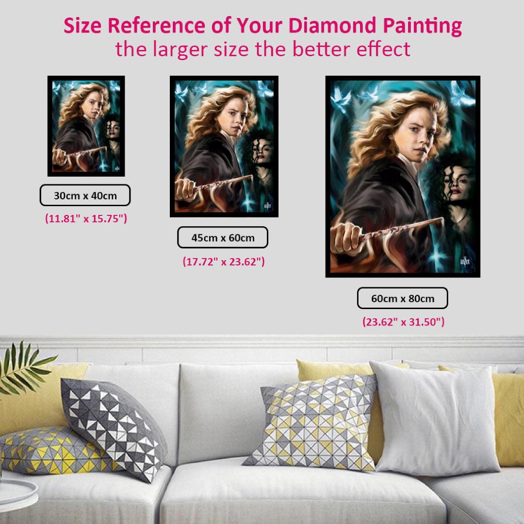 Hermione's Magic Diamond Painting