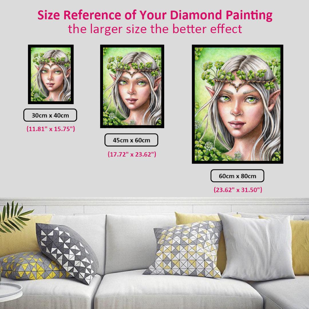 Clover Fairy Diamond Painting