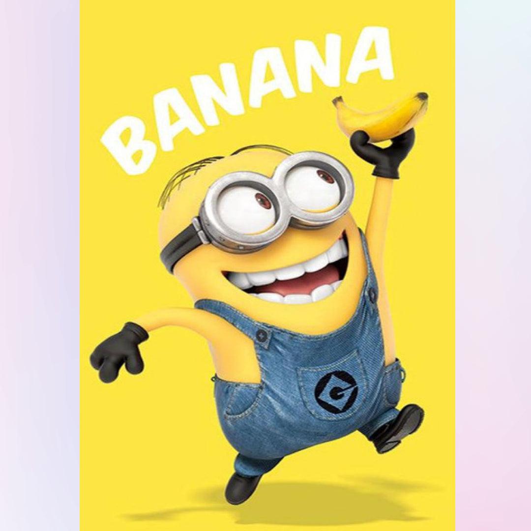 Oh! Yeah! Banana Minions Diamond Painting