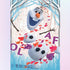 Olaf Happy to Dance Diamond Painting