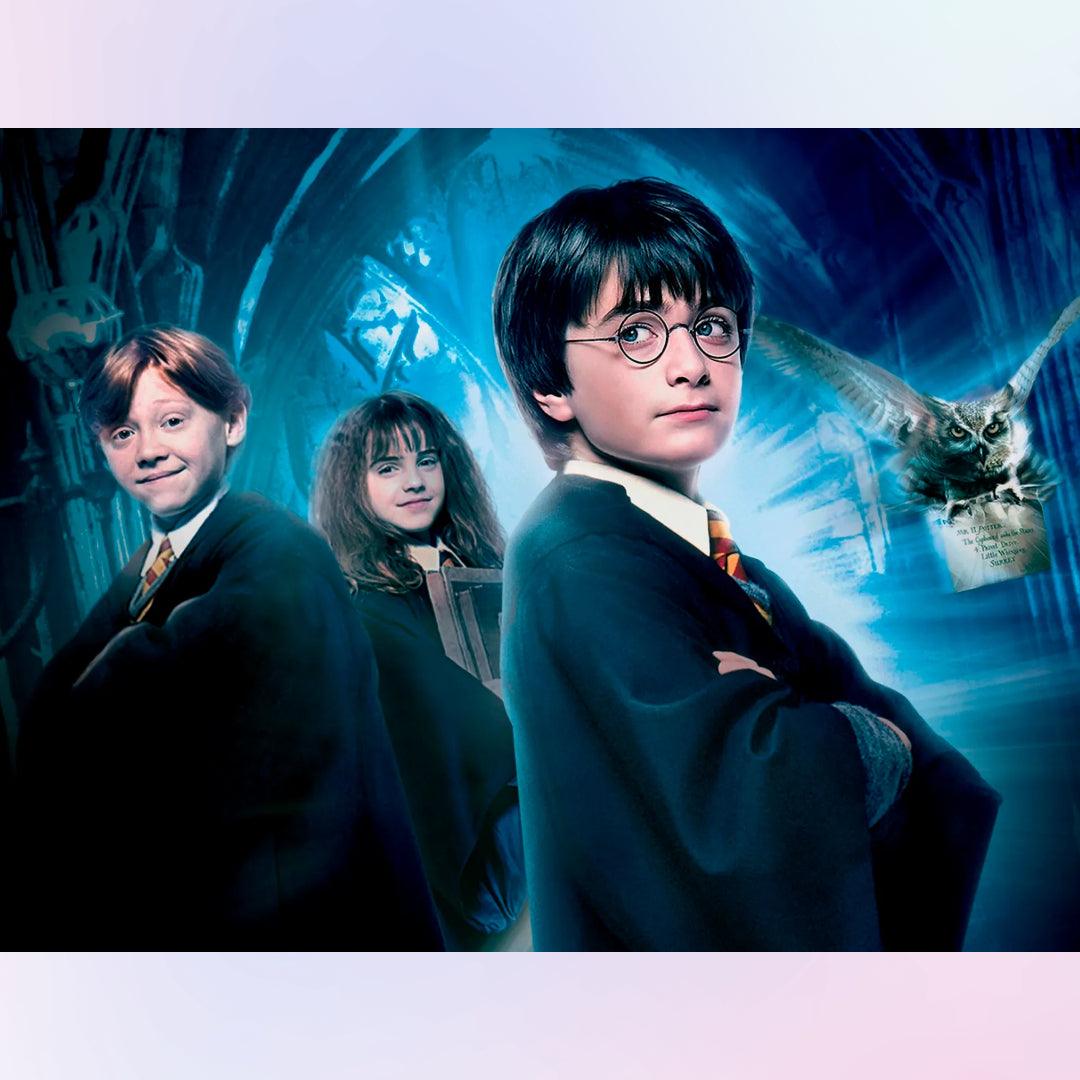 Harry Ron & Hermione Diamond Painting