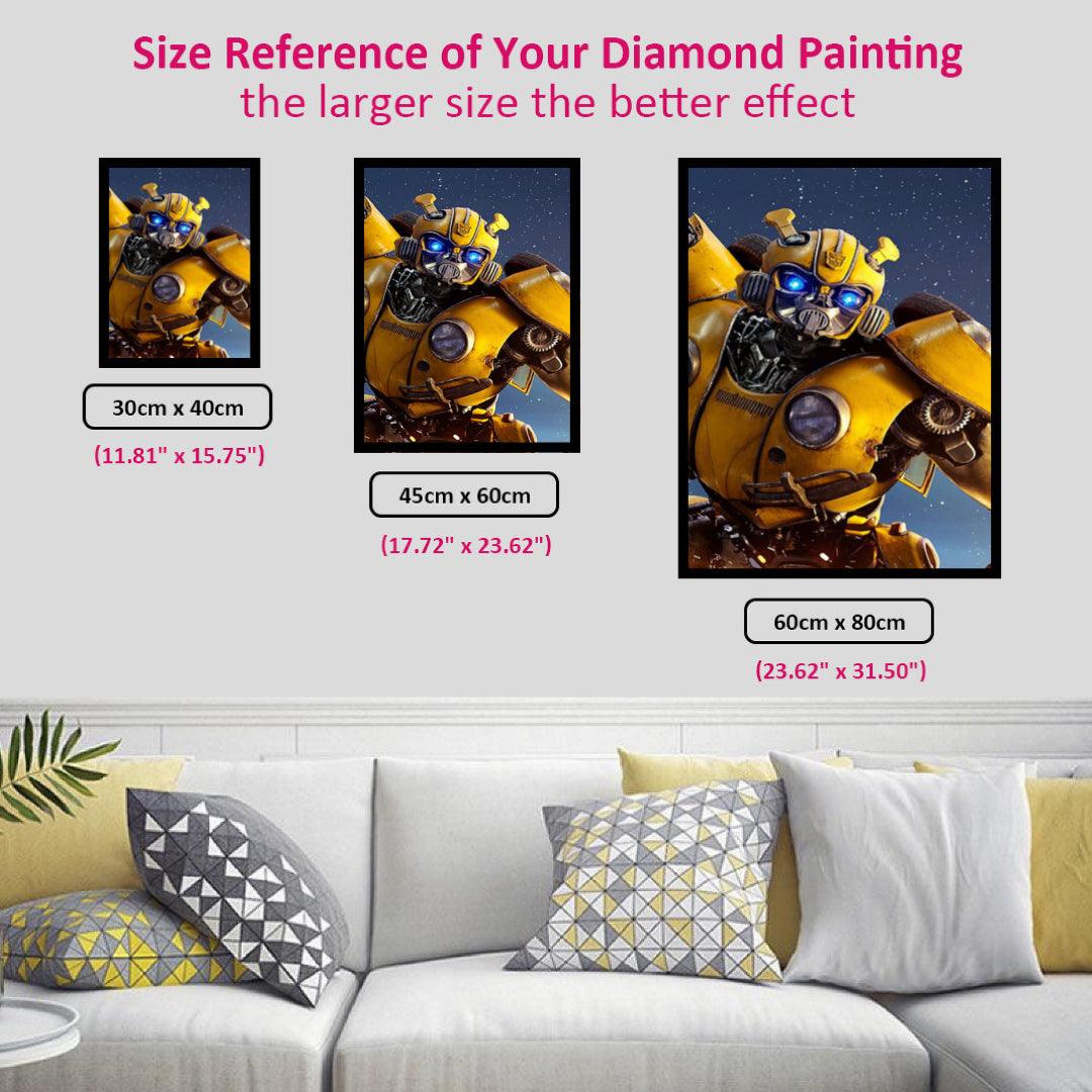 Bumblebee Diamond Painting