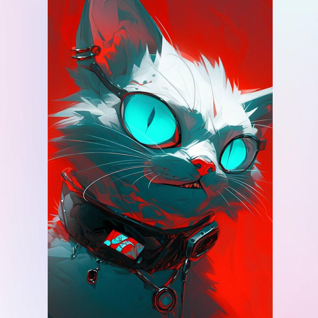 A Cool Cat Diamond Painting