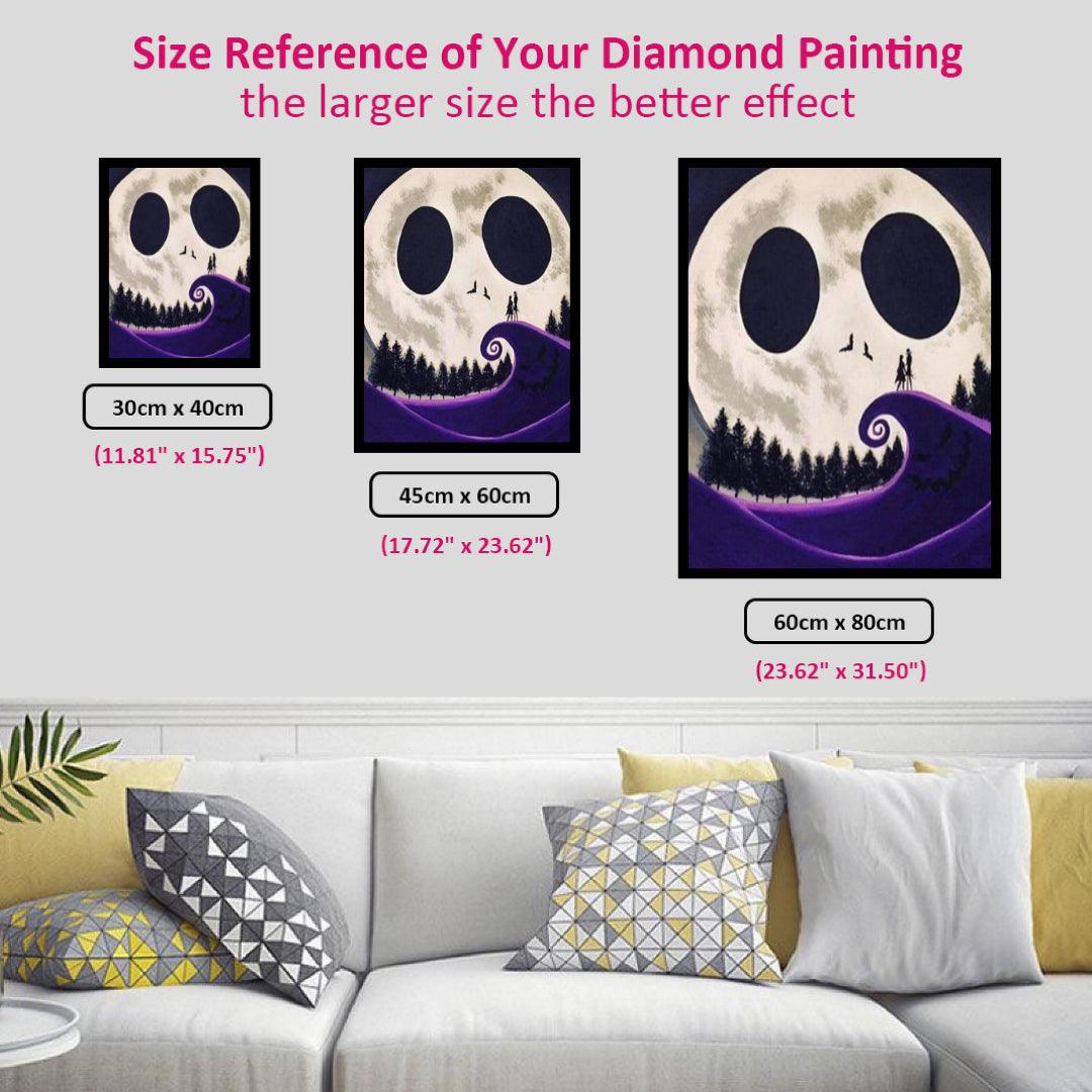 The Skull World Diamond Painting