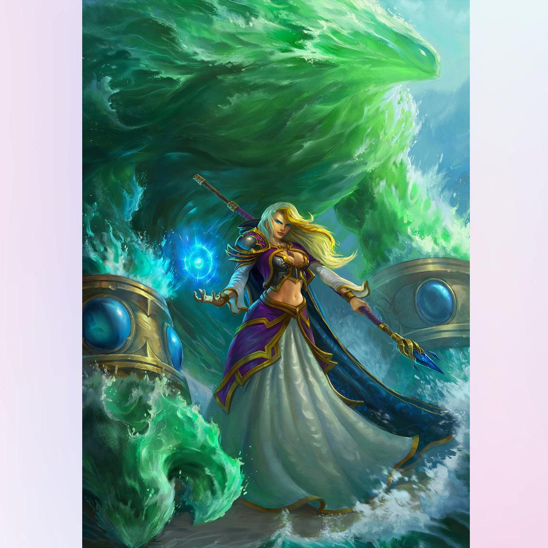 Jaina Proudmoore Diamond Painting