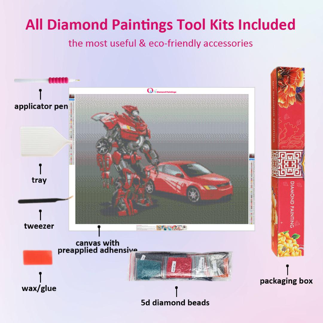 Swindle Transformers Diamond Painting