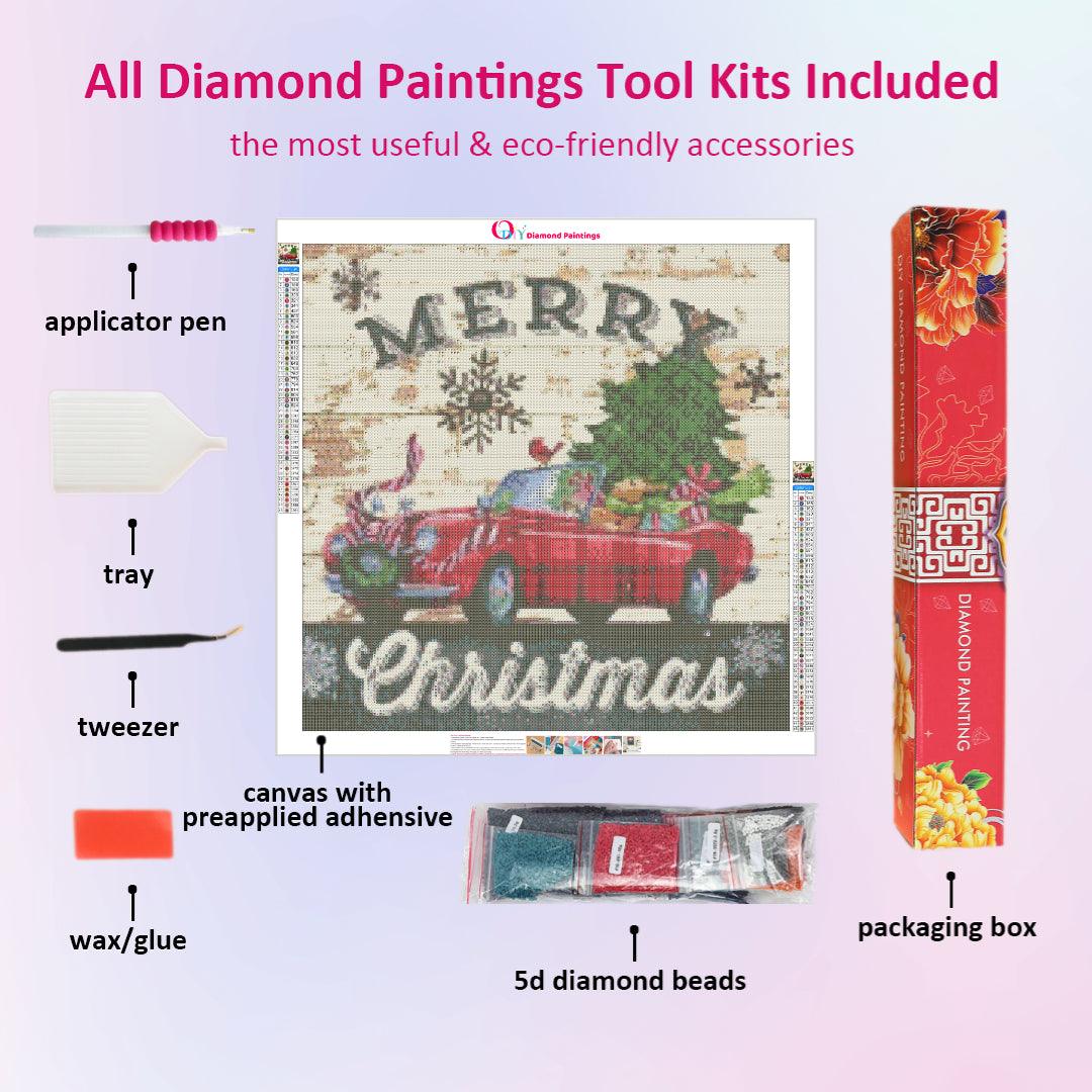 Merry Christmas Diamond Painting