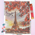 Eiffel Tower at Sunset Diamond Painting