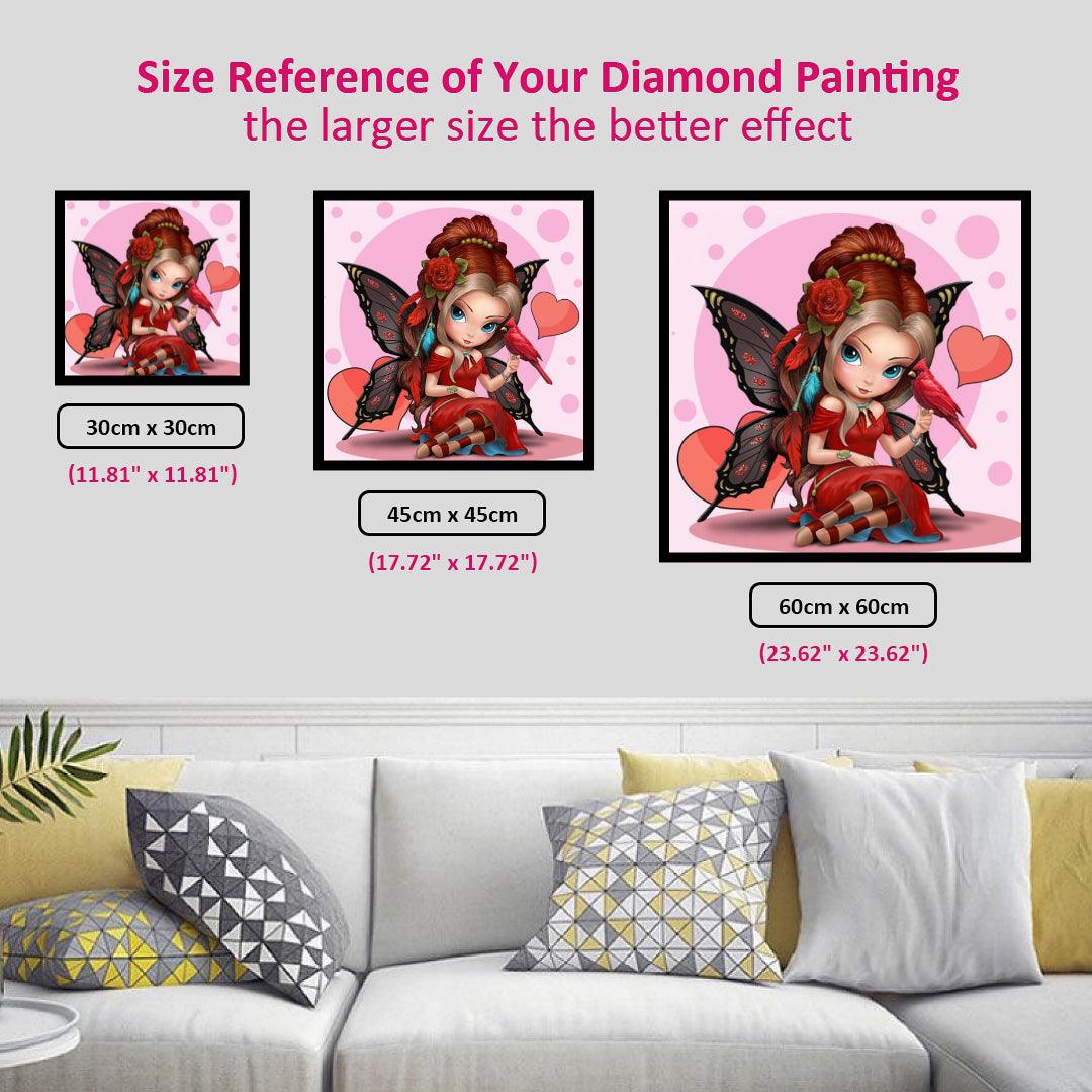 Fairy of Love Diamond Painting