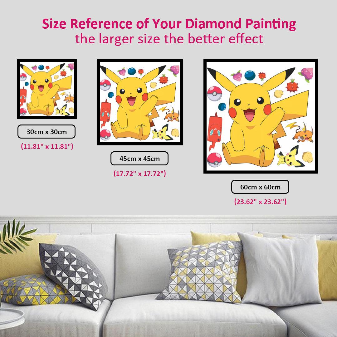 Cute Pikachu Diamond Painting