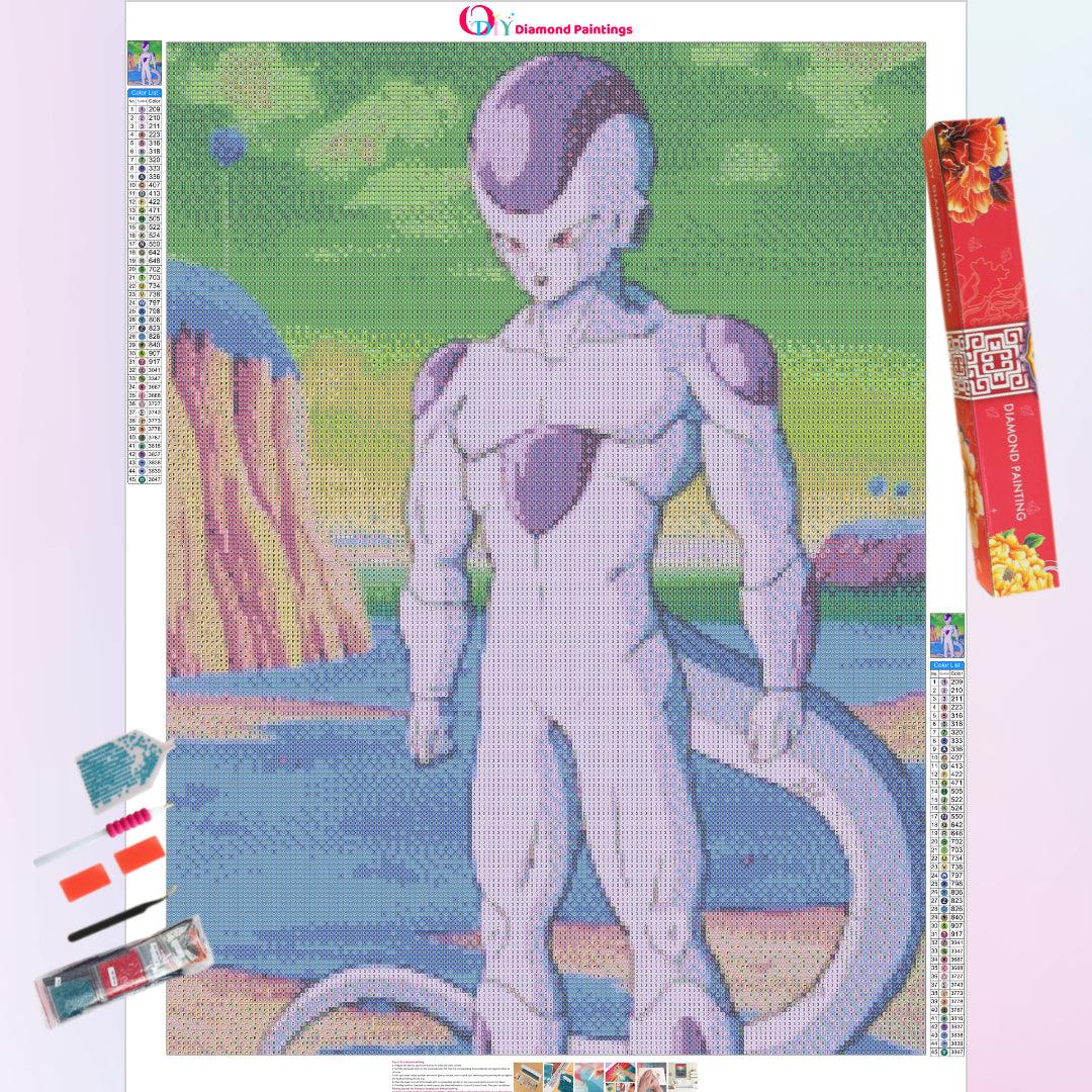 Frieza in Namek Diamond Painting