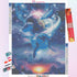 Dolphin Space Travelling Diamond Painting