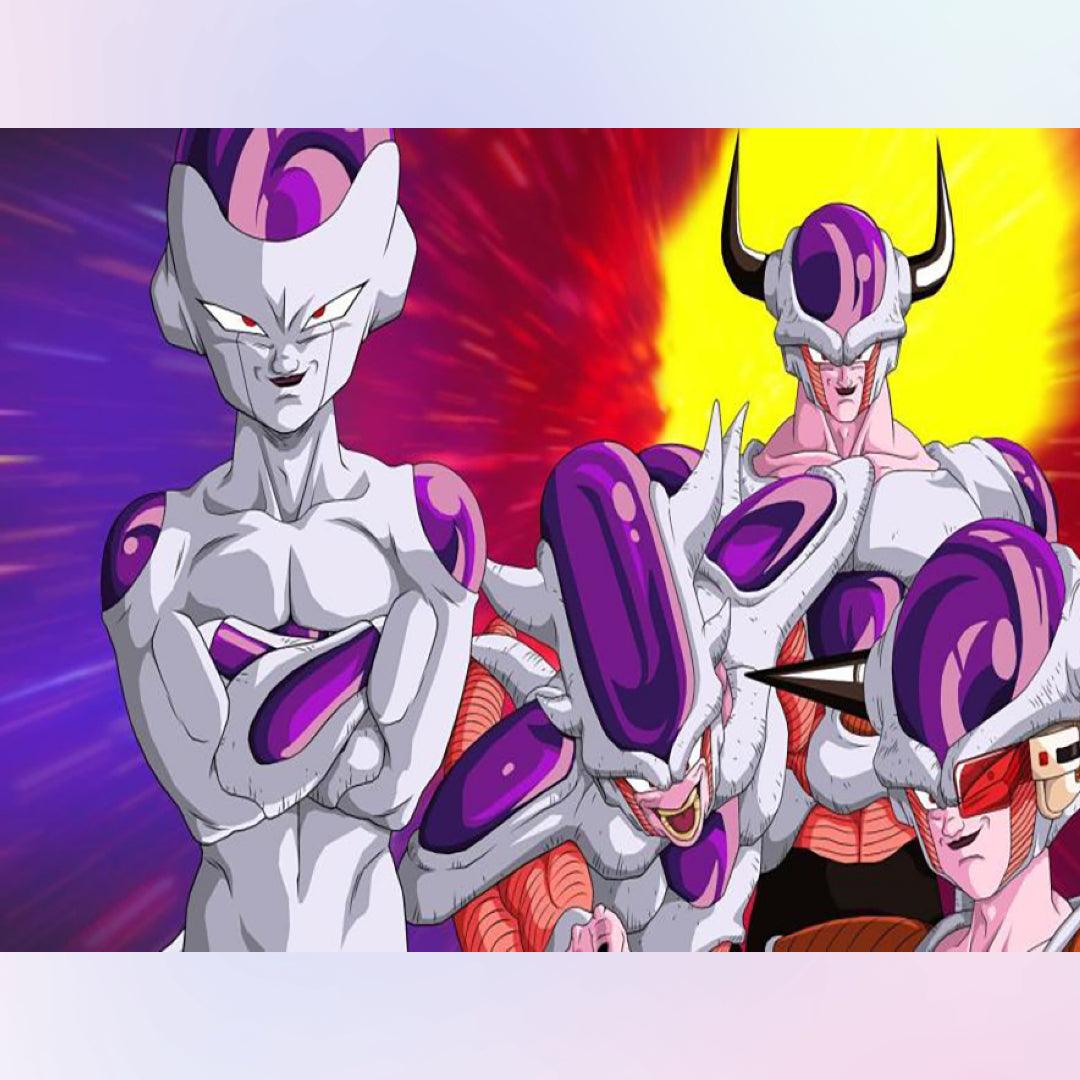 Frieza Familes Diamond Painting