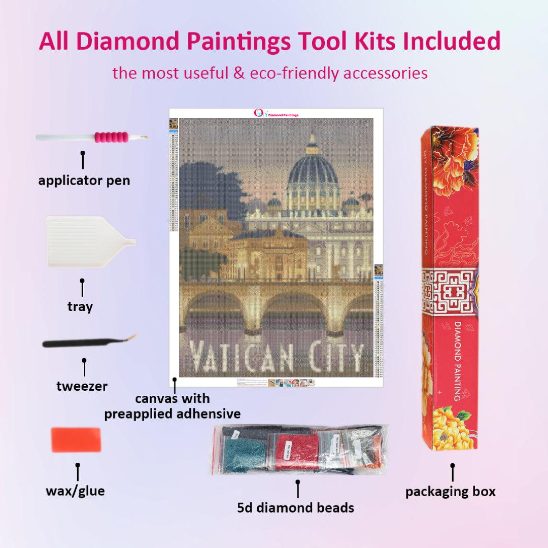 Vatican Rome Italy Diamond Painting